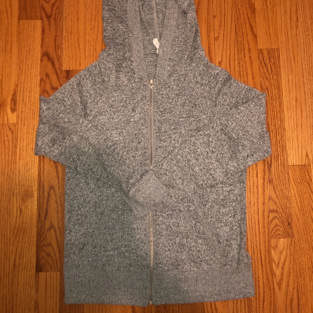 Cotton On Grey Zip Up Hoodie